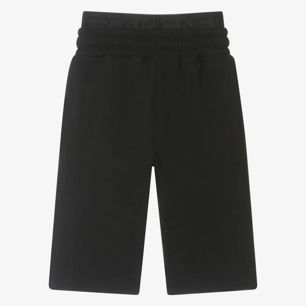 AIGNER Shorts*Boys Black Cotton Shorts
