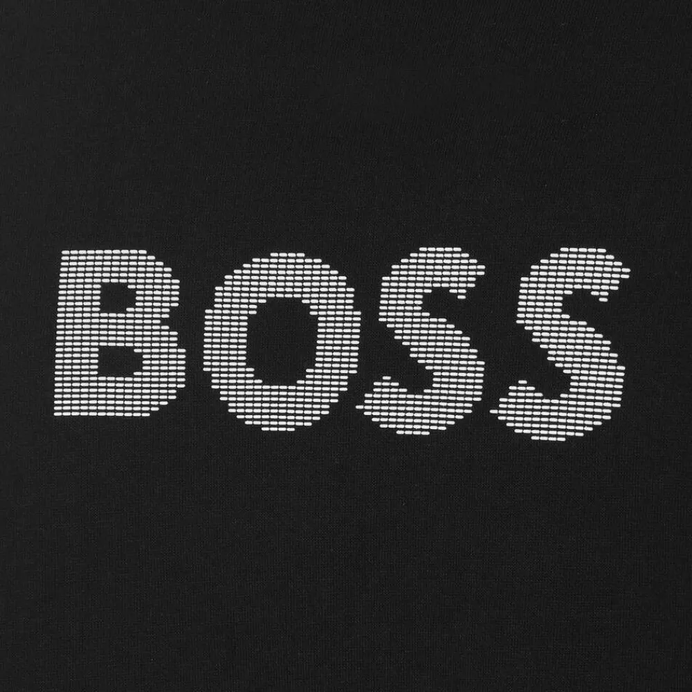 BOSS Tops*Boys Black Cotton Sweatshirt
