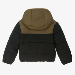 Timberland Coats & Jackets*Boys Black Hooded Puffer Jacket