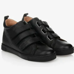 Childrens Classics School Shoes|Boots*Boys Black Leather Ankle Boots