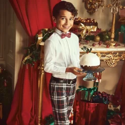 Romano Clothing Accessories*Boys Black Leather Belt