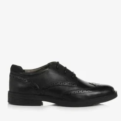 Geox School Shoes|Brogues*Boys Black Leather Brogues