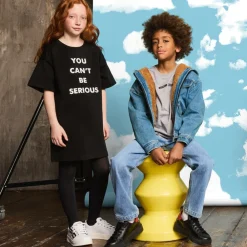 Moschino Trainers|Trainers*Boys Black Leather Lace-Up Trainers