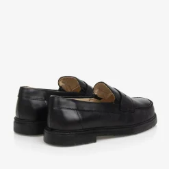 Childrens Classics Loafers & Moccasins|Loafers & Moccasins*Boys Black Leather Shoes