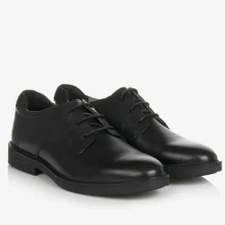 Geox School Shoes|Brogues*Boys Black Leather Shoes