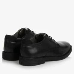 Geox School Shoes|Brogues*Boys Black Leather Shoes