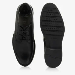 Geox School Shoes|Brogues*Boys Black Leather Shoes