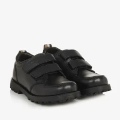 BOSS School Shoes|Brogues*Boys Black Leather Shoes