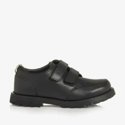 BOSS School Shoes|Brogues*Boys Black Leather Shoes