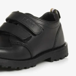 BOSS School Shoes|Brogues*Boys Black Leather Shoes