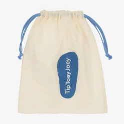 Tip Toey Joey Trainers|School Shoes*Boys Black Leather Velcro Trainers