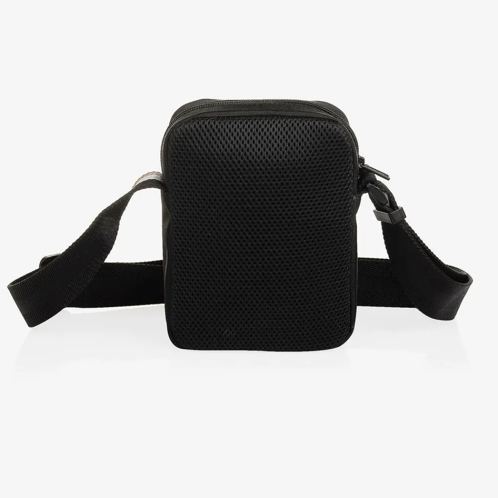 BOSS Bags*Boys Black Messenger Bag (19cm)