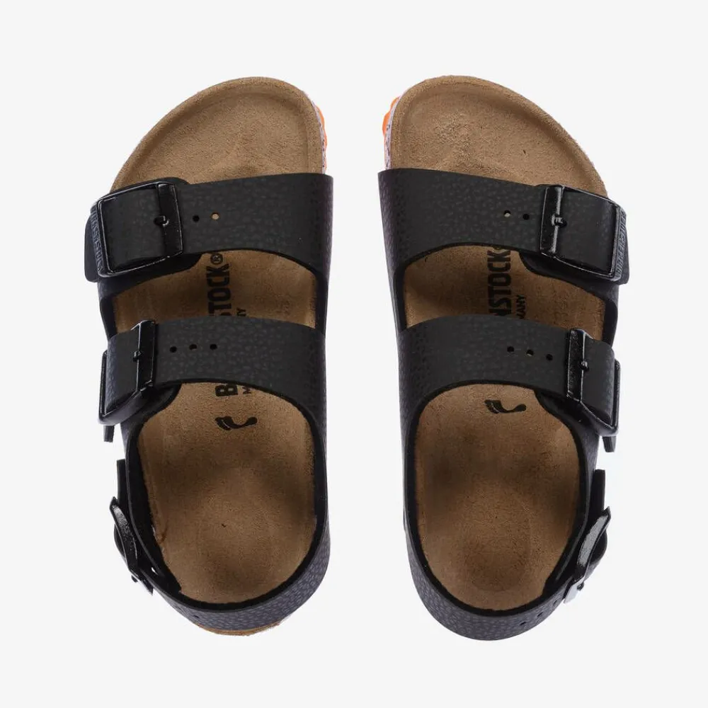 Birkenstock Sandals|Sandals*Boys Black Milano Sandals