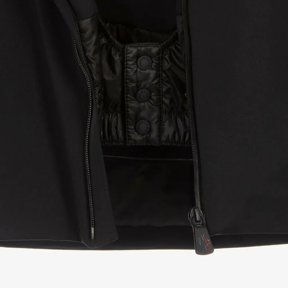 Moncler Enfant Snowwear*Boys Black Moriond Ski Jacket