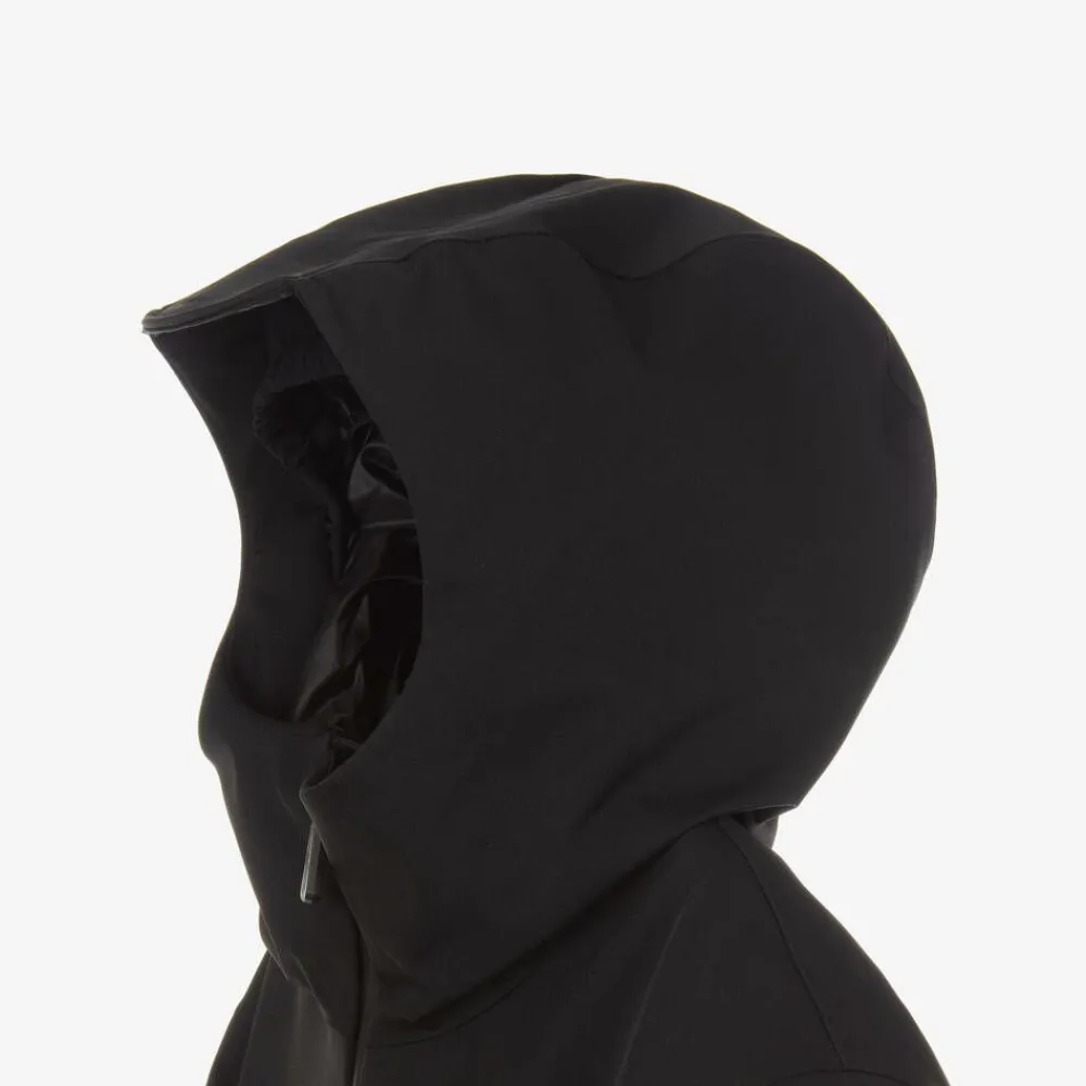 Moncler Enfant Snowwear*Boys Black Moriond Ski Jacket