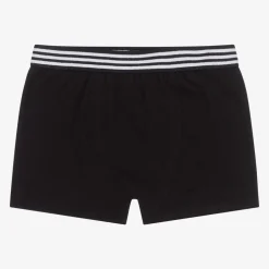 Childrensalon Essentials Underwear*Boys Black Organic Boxer Briefs (5 Pack)