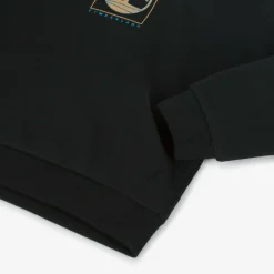 Timberland Tops*Boys Black Organic Cotton Hoodie