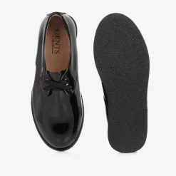 Age of Innocence Brogues|Brogues*Boys Black Patent Leather Shoes