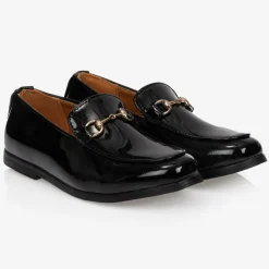 Romano Loafers & Moccasins|Loafers & Moccasins*Boys Black Patent Loafers