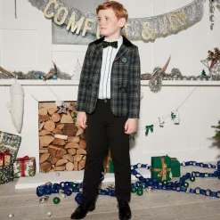 Romano Brogues|Brogues*Boys Black Patent Shoes