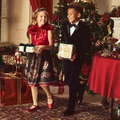 Romano Loafers & Moccasins|Loafers & Moccasins*Boys Black Patent Shoes