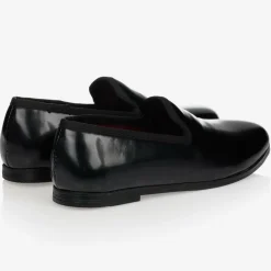 Romano Loafers & Moccasins|Loafers & Moccasins*Boys Black Patent Shoes