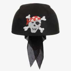 Souza Costumes*Boys Black Pirate Costume Hat