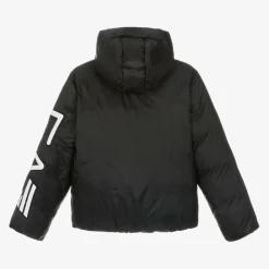 EA7 Emporio Armani Coats & Jackets*Boys Black Puffer Jacket