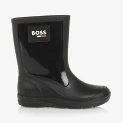 BOSS Rain Boots|Rain Boots*Boys Black Rain Boots