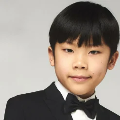 Dolce amp; Gabbana Clothing Accessories*Boys Black Silk Bow Tie