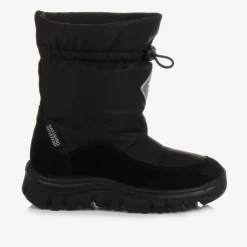 Naturino Snow Boots|Snow Boots*Boys Black Snow Boots