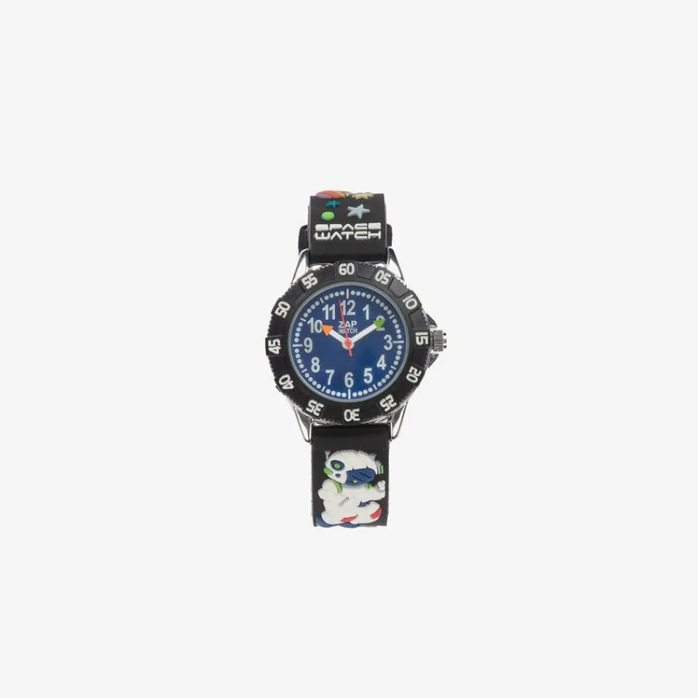 Baby Watch, Paris Jewellery|Gifts*Boys Black Space Watch
