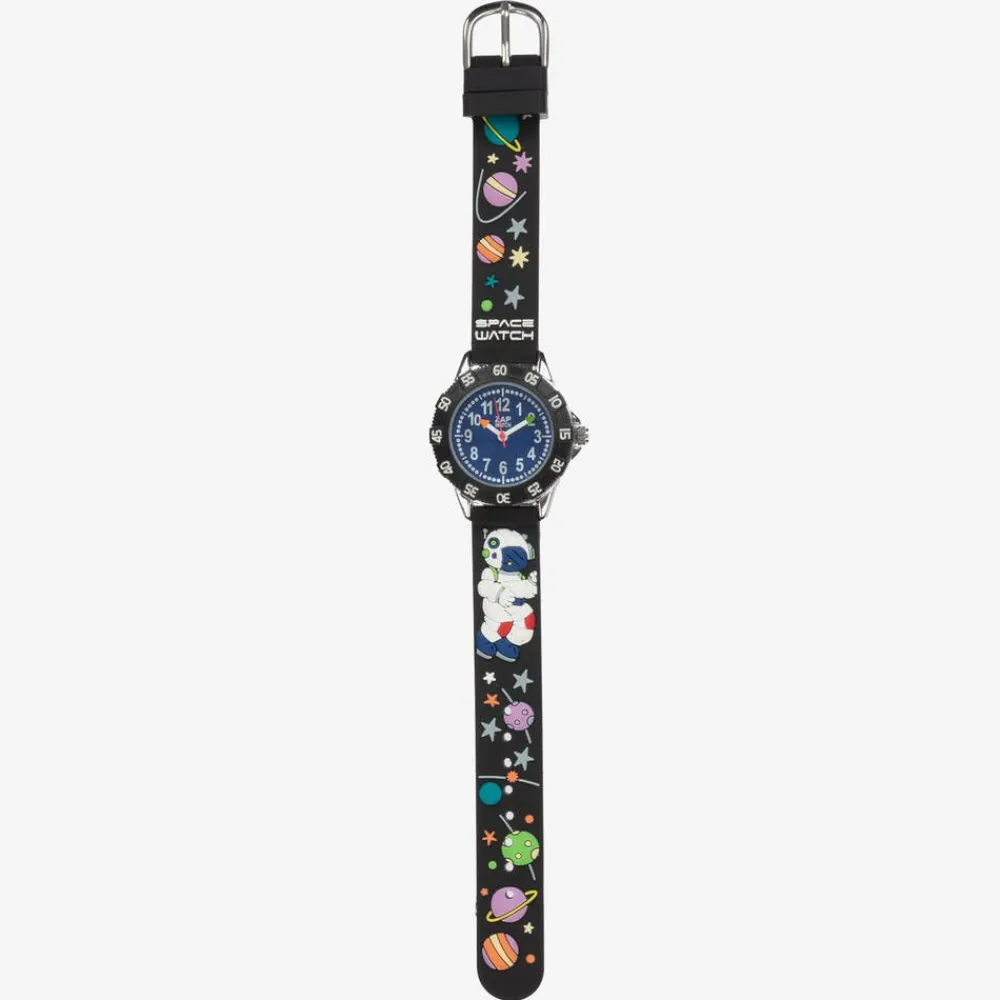 Baby Watch, Paris Jewellery|Gifts*Boys Black Space Watch