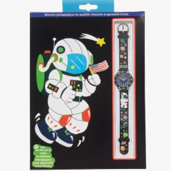 Baby Watch, Paris Jewellery|Gifts*Boys Black Space Watch