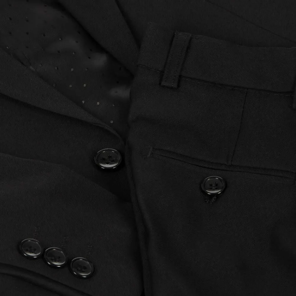 Romano Suits*Boys Black Suit