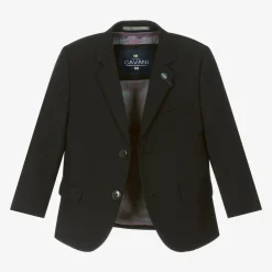 House of Cavani Suits*Boys Black Suit