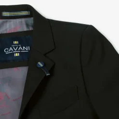 House of Cavani Suits*Boys Black Suit