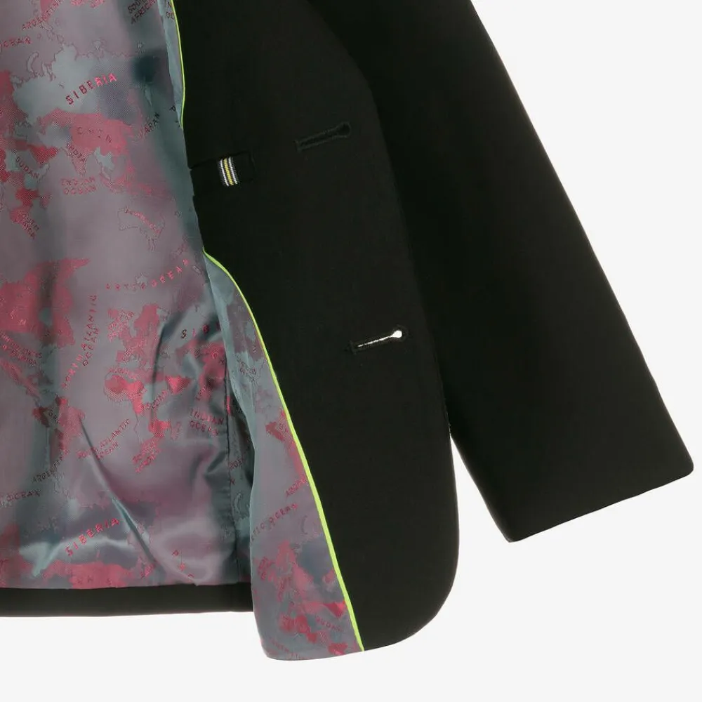 House of Cavani Suits*Boys Black Suit