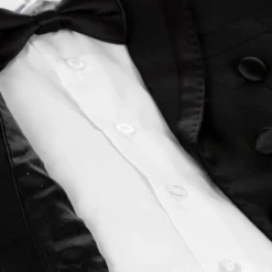 Romano Suits*Boys Black Tailcoat Tuxedo Suit