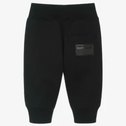 Burberry Trousers|Trousers*Boys Black Thomas Bear Joggers