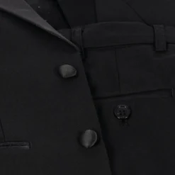 Romano Suits*Boys Black Tuxedo Suit