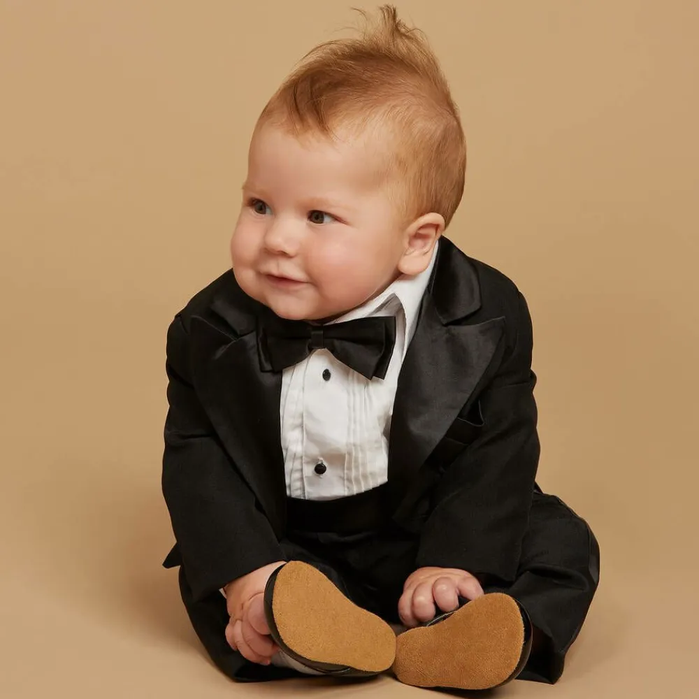 Beau KiD Suits*Boys Black Tuxedo Suit