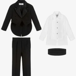 Beau KiD Suits*Boys Black Tuxedo Suit