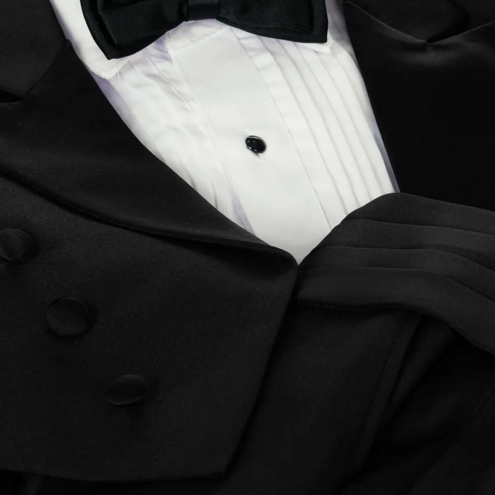 Beau KiD Suits*Boys Black Tuxedo Suit