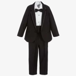 Beau KiD Suits*Boys Black Tuxedo Suit