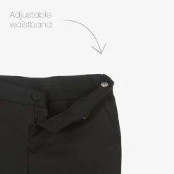 Versace Trousers*Boys Black Twill Trousers