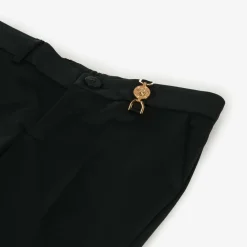 Versace Trousers*Boys Black Twill Trousers