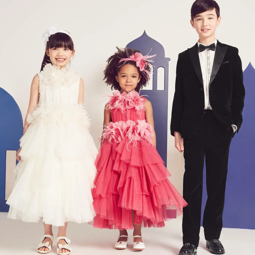 Romano Suits*Boys Black Velvet Suit