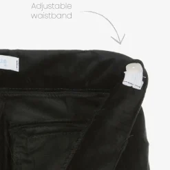 Foque Trousers*Boys Black Velvet Trousers