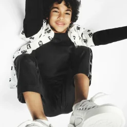 Dolce amp; Gabbana Trousers*Boys Black Wool DG Trousers